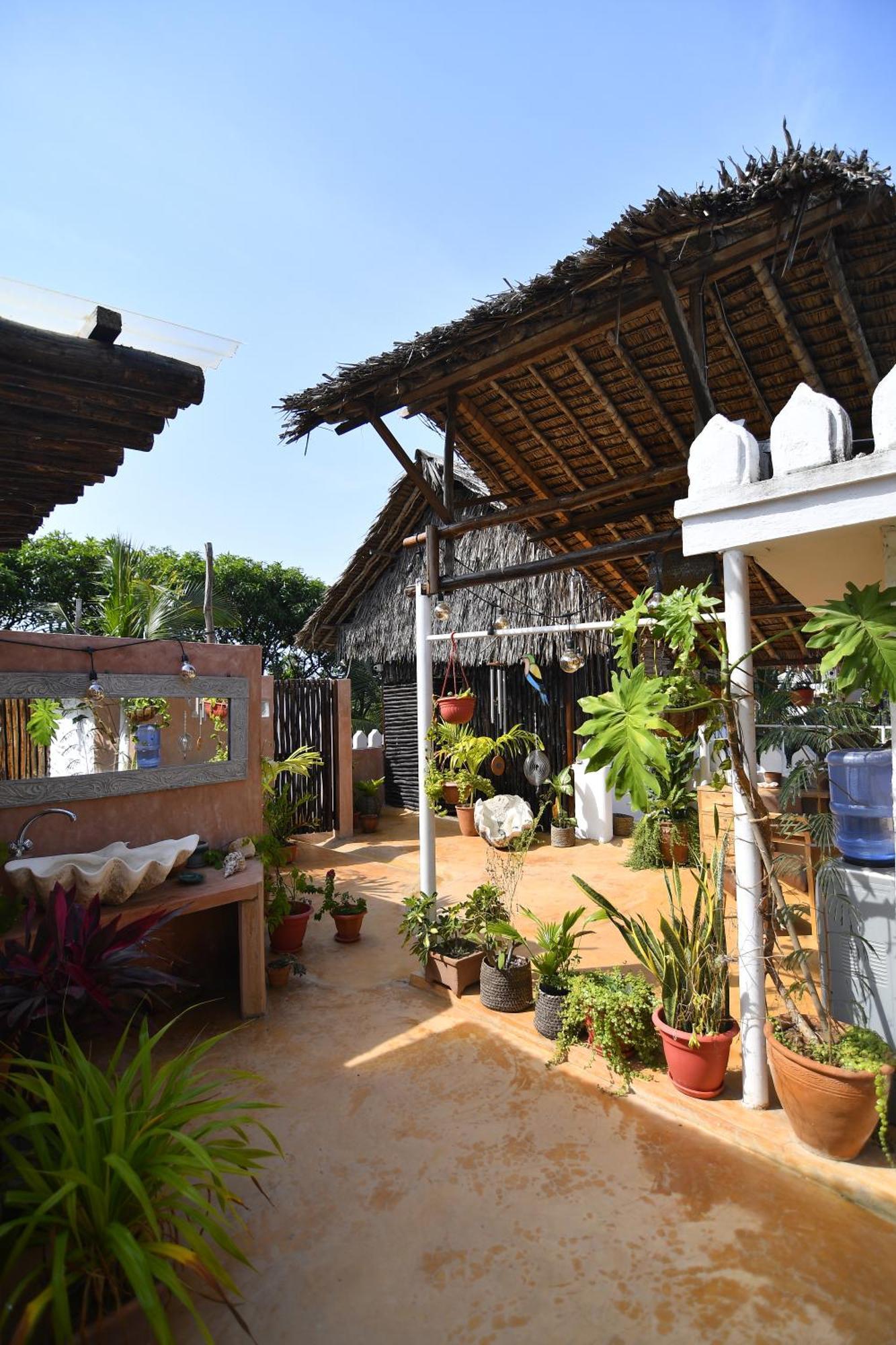 Tulia House Backpackers Pansiyon Mombasa Dış mekan fotoğraf