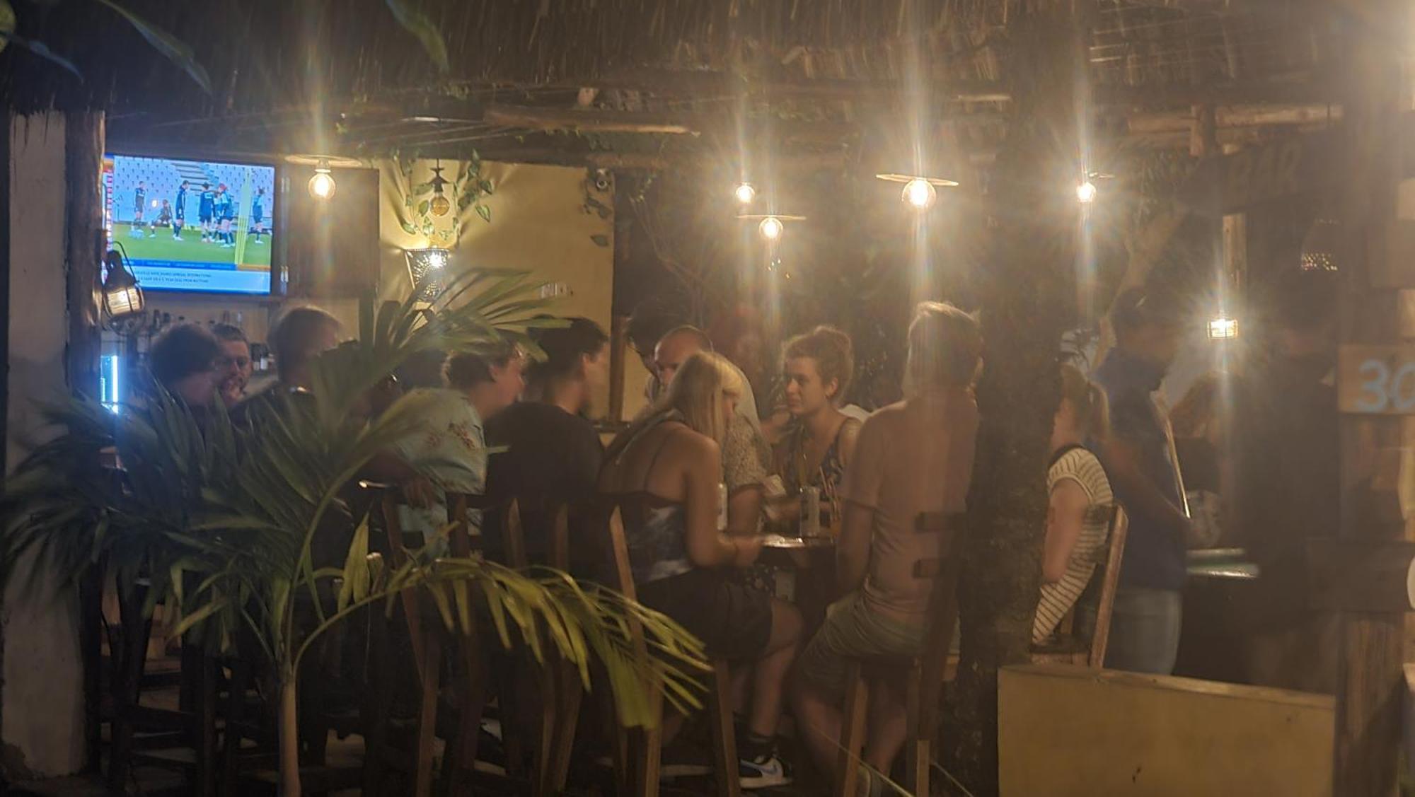 Tulia House Backpackers Pansiyon Mombasa Dış mekan fotoğraf