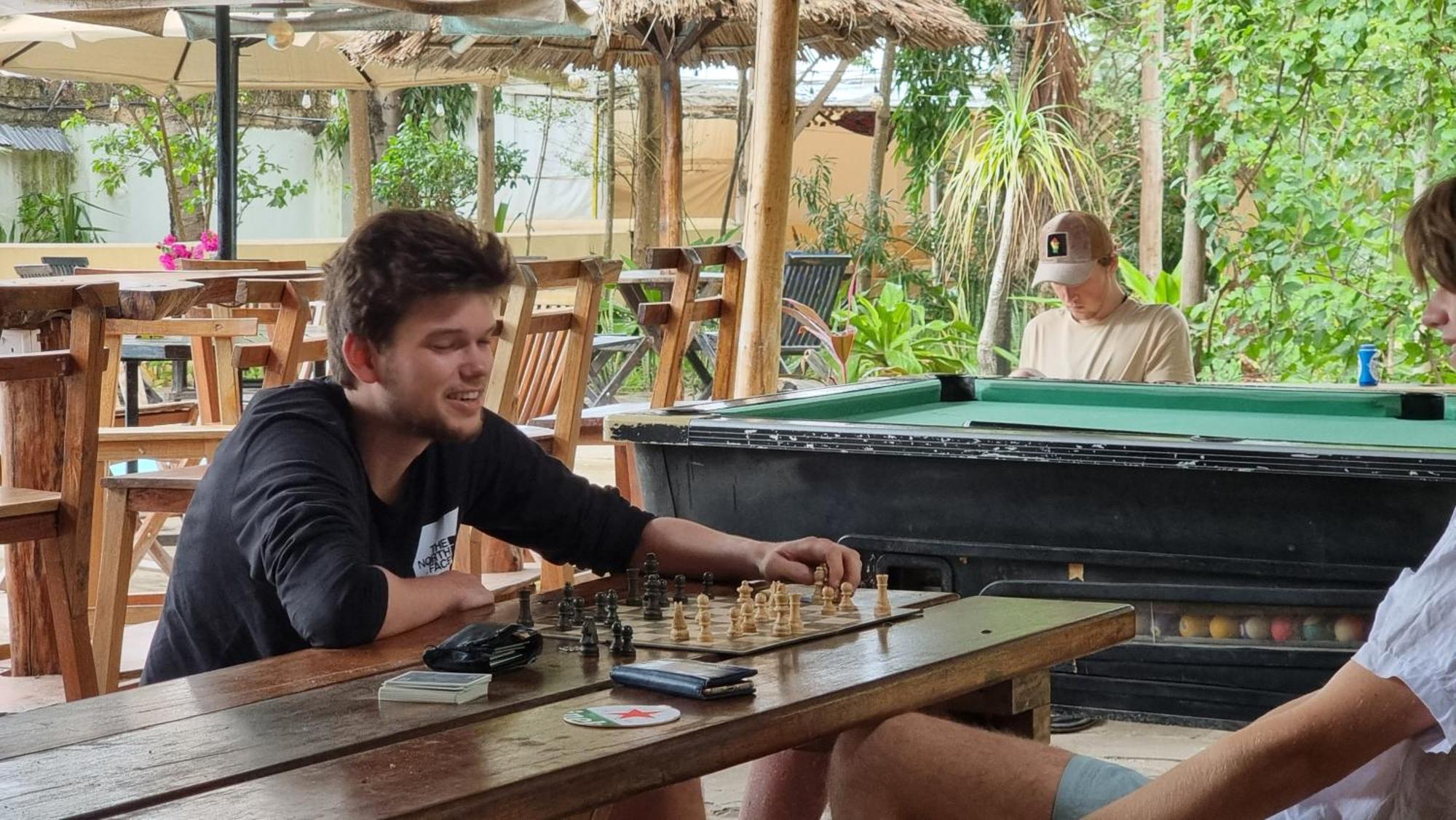 Tulia House Backpackers Pansiyon Mombasa Dış mekan fotoğraf